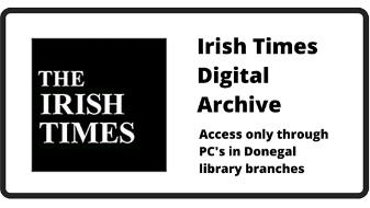 Link to Irish Times Digital Archive